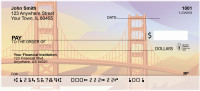 Golden Gate Bridge Personal Checks | BBK-20