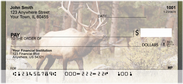rocky mountain elk foundation personal checks