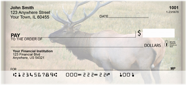 rocky mountain elk foundation personal checks